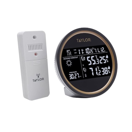 Taylor Taylor Weather Forecaster with Temperature and Humidity 5282011